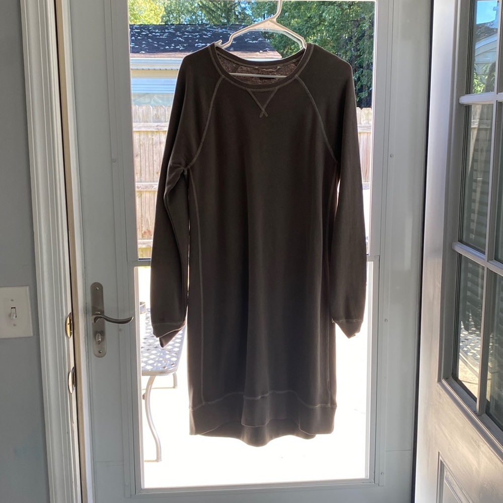 Sweater dress